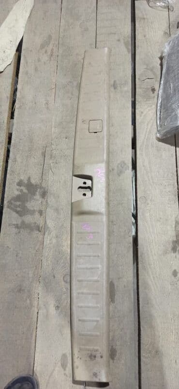 климат контроль на одиссей: Декоративные накладки Пластик, Toyota, Б/у, Самовывоз — 1