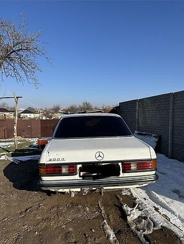 Mercedes-Benz W123: 1982 г., 2.9 л, Ручные, Дизель, Седан — 7