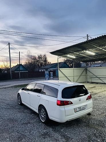 rx 2007: Honda Accord: 2004 г., 2.4 л, Автомат, Газ, Универсал — 4