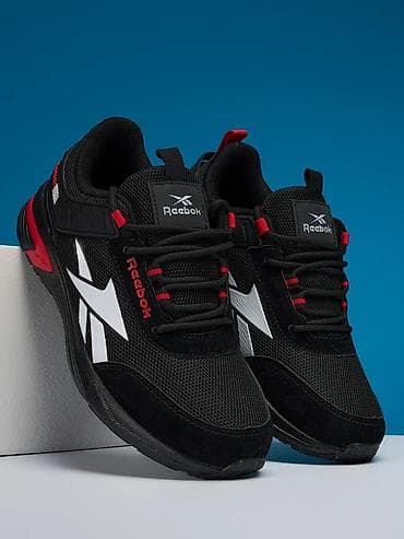 Мужские кроссовки, 43, Reebok, Новый, цвет - Черный