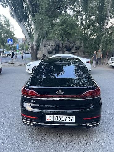 k7 2017: Kia K7: 2019 г., 3 л, Автомат, Газ, Седан — 8