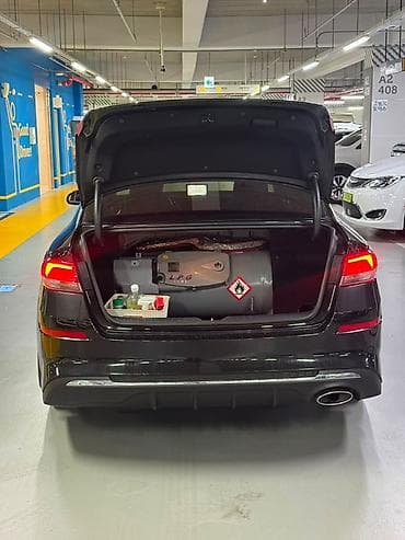 Kia K5: 2020 г., Автомат, Бензин, Седан — 6