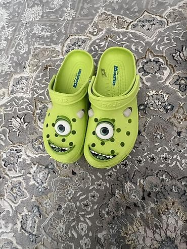 кроксы цена: Мужские сандалии, 39, 45, Crocs, Новый, цвет - Желтый, Самовывоз, Бесплатная доставка — 3