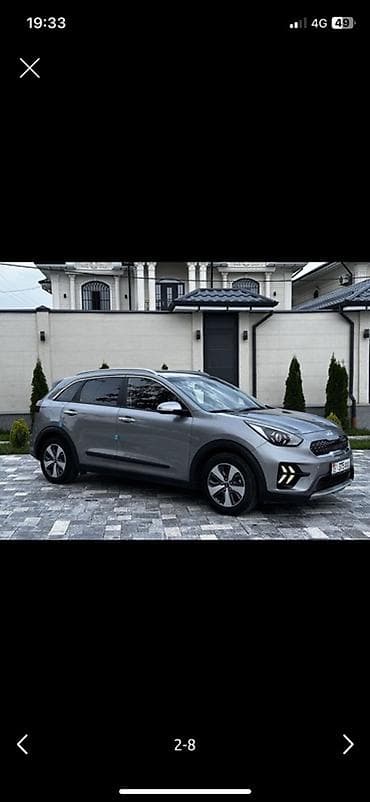 kia k5 2015: Kia Niro: 2021 г., Автомат, Гибрид, Кроссовер — 1