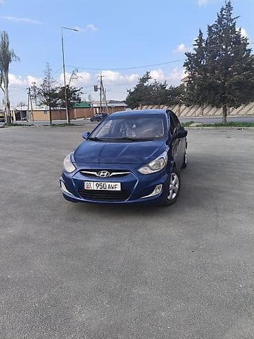 c4 a6: Hyundai Accent: 2011 г., 1.6 л, Автомат, Бензин, Седан — 2