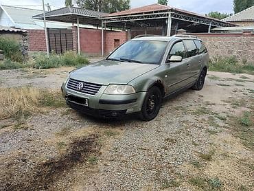 ио пинин: Volkswagen Passat Variant: 2002 г., Автомат, Дизель, Универсал — 5