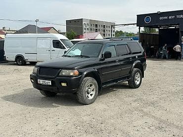 цена lexus rx300: Mitsubishi Montero Sport: 2003 г., 3 л, Автомат, Газ, Внедорожник — 1