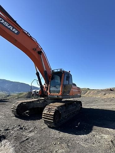 Унаа: Экскаватор, Doosan, 2019 г., Гусеницалуу — 3