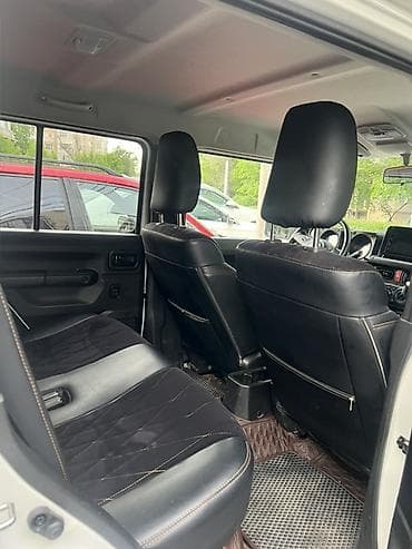 сузики самурай: Suzuki Jimny: 2024 г., 1.5 л, Ручные, Бензин, Внедорожник — 6