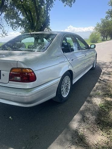 вмw x5: BMW 5 series: 2002 г., 2.5 л, Механика, Бензин, Седан — 4