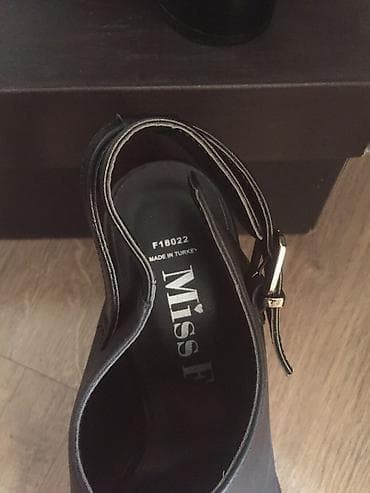 босоножки черные: Продаю басаножки, новый. Отличное качество — 4