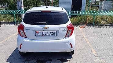 gac s7: Chevrolet Spark: 2018 г., 1 л, Автомат, Бензин, Хэтчбэк — 6