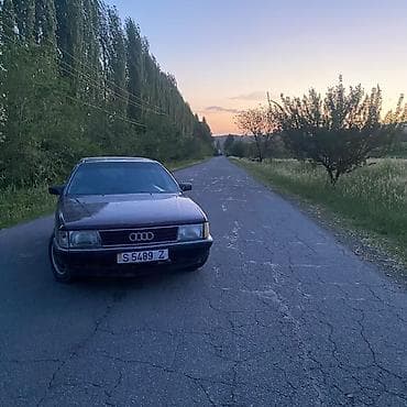 рага авто: Audi 100: 1990 г., 1.8 л, Кол менен иштөөчү, Газ, Седан — 3