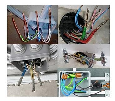 Электрики: Электрик | Монтаж проводки, Монтаж электрощитов, Установка распределительных коробок Больше 6 лет опыта — 1