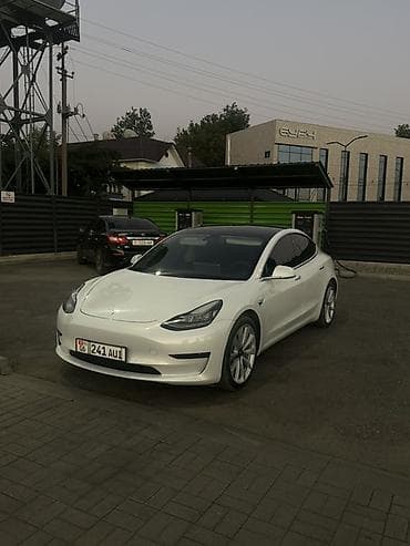 Tesla: Tesla Model 3: 2020 г., Автомат, Электромобиль, Седан — 3