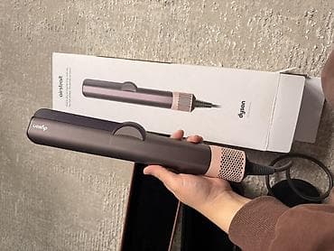 logitech mx: Выпрямитель для волос Dyson Airstrait - Технология выпрямления — 2