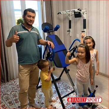 тренажер гиперэкстензия купить бу: Инверсионный стол Для грыжи и спины Выдержит 120кг Новые в коробке — 1