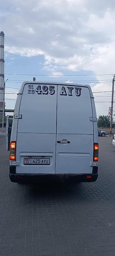 развал спринтер: Mercedes-Benz Спринтер: 1999 г., 2.9 л, Механика, Дизель, Фургон — 4