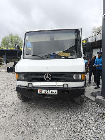 super maz samosval: Грузовик, Mercedes-Benz, Стандарт, 5 т, Б/у — 1