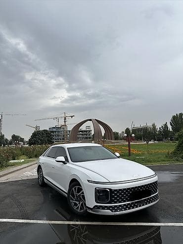 салон машина: Hyundai Grandeur: 2023 г., 3.5 л, Автомат, Газ, Седан — 1