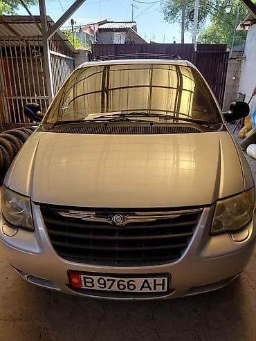 dodge caravan: Chrysler Voyager: 2006 г., 2.5 л, Автомат, Дизель, Минивэн — 1