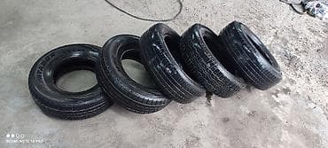 Шины R 17, Лето, Б/у, Bridgestone at lalafo.kg Шины R 17, Лето, Б/у, Bridgestone