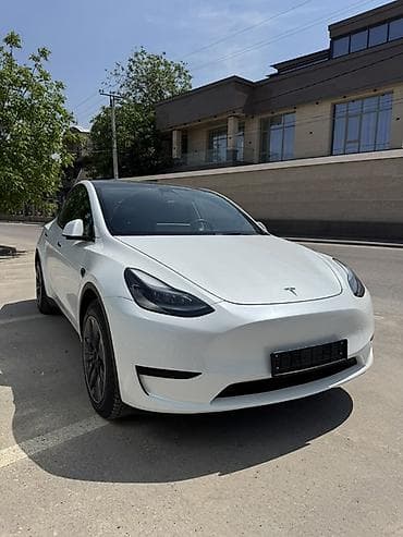 Tesla: Tesla Model Y: 2023 г., Автомат, Электромобиль, Кроссовер — 7