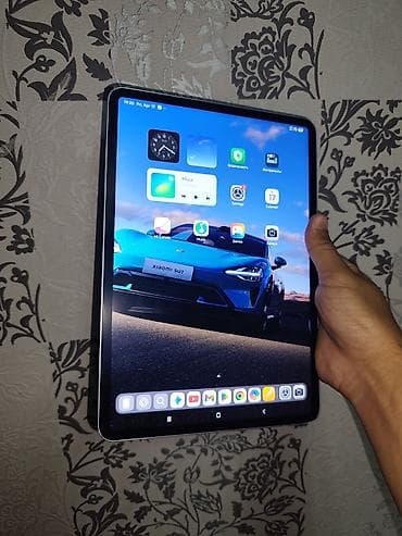 play station: Планшет, Xiaomi, память 256 ГБ, 11" - 12", Wi-Fi, Б/у, Классический цвет - Серый — 1