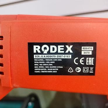 глубинный вибратор: Электрический глубинный вибратор RODEX RDX470 (X470) - Назначение — 2