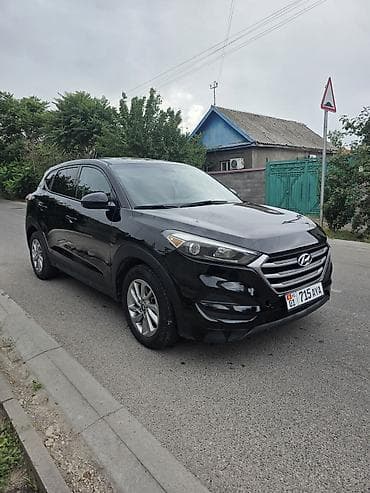 пл: Hyundai Tucson: 2017 г., 2 л, Автомат, Бензин, Кроссовер — 3