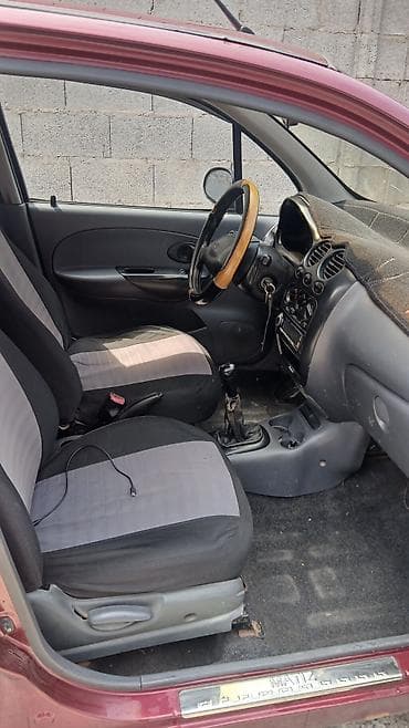 Daewoo Matiz: 2007 г., Хэтчбэк — 5