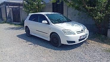 4a fe: Toyota Allex: 2003 г., 1.8 л, Автомат, Бензин, Хэтчбэк — 8
