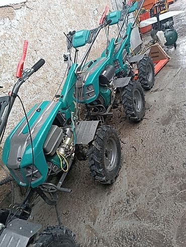 бензин: Мотоблоки Omega PRO 170FS, 9 л.с. Основные характеристики по — 10