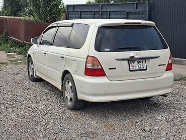 коробка одиссей 2 2: Honda Odyssey: 2000 г., 2.3 л, Автомат, Газ, Универсал — 4