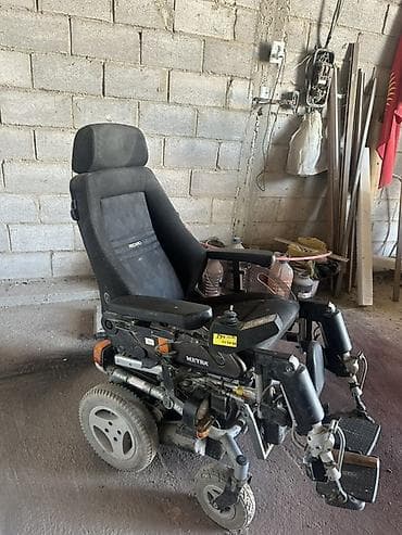 Инвалидные коляски: Электроколяска Meyra с креслом Recaro - Производитель: Meyra - — 2