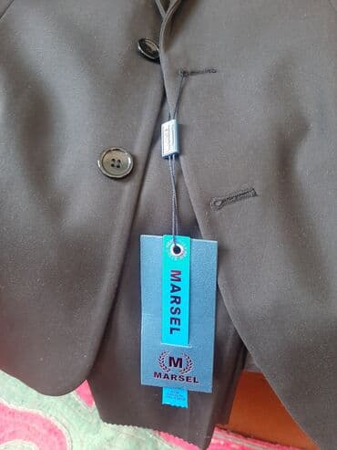 52 размер мужской одежды это какая буква: Продаю Новый с этикеткой мужской костюм двойка черный размер 54 — 2