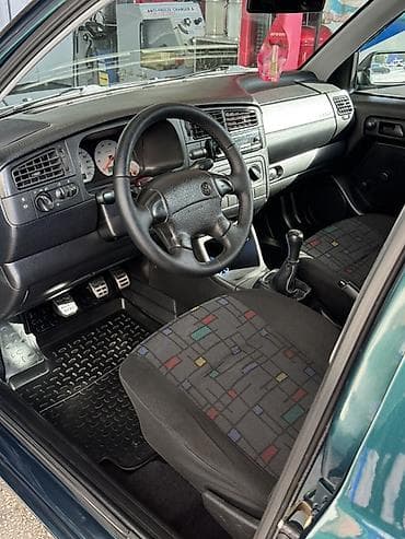 golf v: Volkswagen Golf Variant: 1997 г., 1.8 л, Механика, Бензин, Универсал — 7