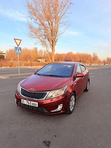 kia r: Kia Rio: 2012 г., 1.4 л, Автомат, Бензин, Седан — 3