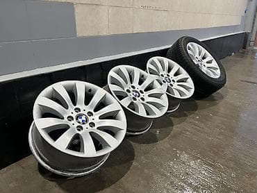r18 бмв: Литые Диски R 17 BMW, Комплект, отверстий - 5, Б/у — 3