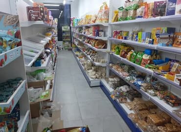 готовые дома из клееного бруса: Мини-маркет/продуктовый магазин с оборудованием и торговым залом — 1