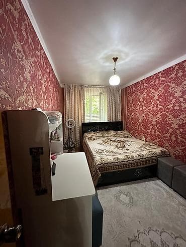 продажа квартир 8мкр: 3 комнаты, 58 м², 104 серия, 1 этаж — 4