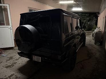 w210 e320: Mercedes-Benz G-Class: 2003 г., 4 л, Автомат, Дизель, Внедорожник — 3