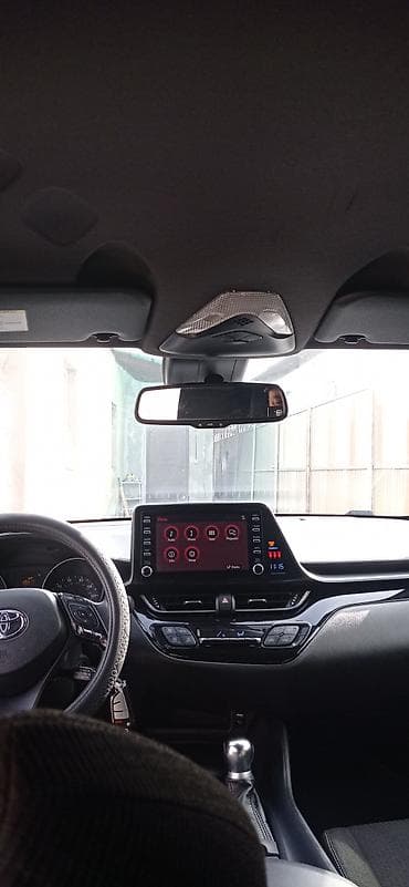 saf: Toyota C-HR: 2019 г., 2 л, Вариатор, Бензин, Кроссовер — 9