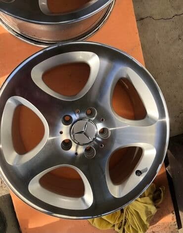 зимние шины на ниву 21214: Колеса в сборе 235 / 45 / R 17, Лето, Б/у, Комплект, Легковые, Литые, отверстий - 5 — 14