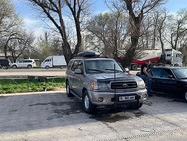 toyota sequoia 2007: Toyota Sequoia: 2001 г., 4.7 л, Автомат, Газ, Внедорожник — 2