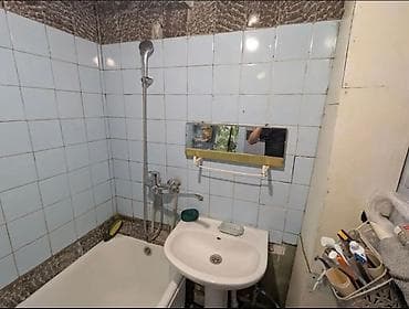 2 комнаты, 50 м², Асанбай мкр 105 серия, 4 этаж, Требуется ремонт — 6