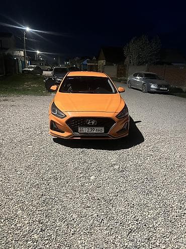 репетитор по английскому языку: Сдаю Hyundai Sonata под такси, Долгосрочно, | Залог — 1