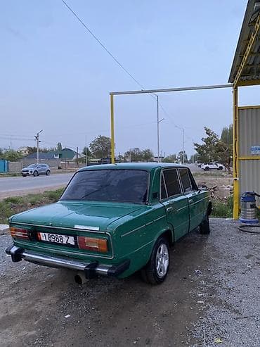ВАЗ (ЛАДА): ВАЗ (ЛАДА) 2106: 1989 г., Седан — 3