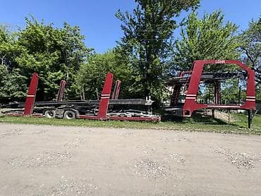 автовозы трал: Прицеп, Lohr, Автовоз — 5