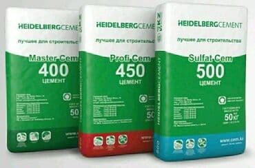 мешок для цемента: M-400 — 1